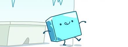 <b>可爱漫画：小冰块Cubemelt的融化大冒险</b>