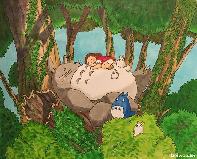 宫崎骏,龙猫,变胖,动画,漫画