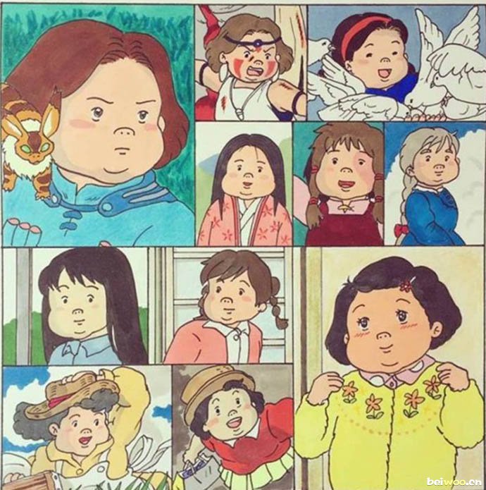 宫崎骏,变胖,动画,漫画