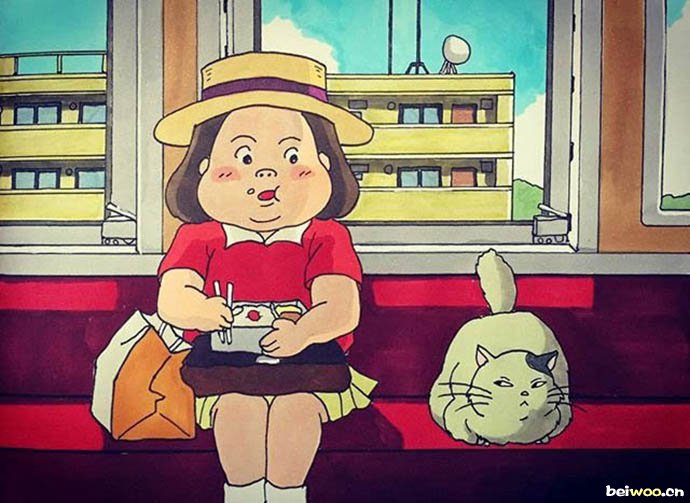 宫崎骏,变胖,动画,漫画