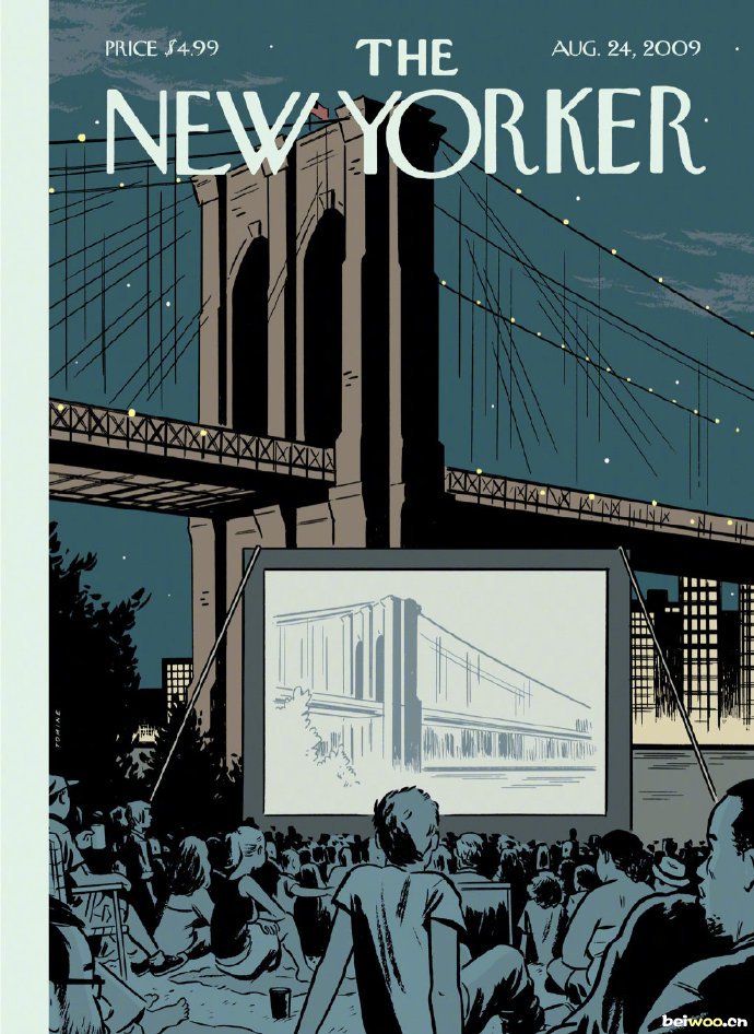 Adrian Tomine,生活,插画,The New Yorker,漫画
