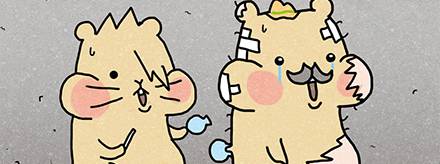 <b>搞笑系列漫画：功夫仓鼠の前辈高见</b>