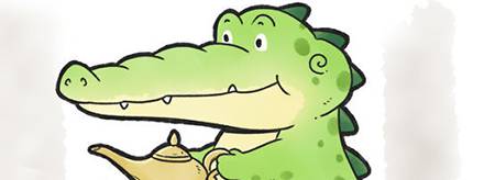 <b>治愈小漫画：短吻鳄Buddy Gatorの暖心故事</b>