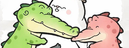 <b>治愈系漫画：又见小鳄鱼Buddy Gator和伙伴们</b>