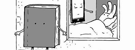 Karloferdondの幽默漫画：右手，你居然出轨了！